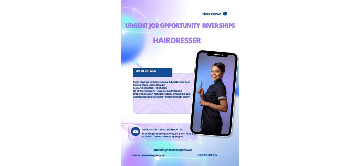 hairdresser-river-crown-fleet-rhine-main-danube-job-offer-image