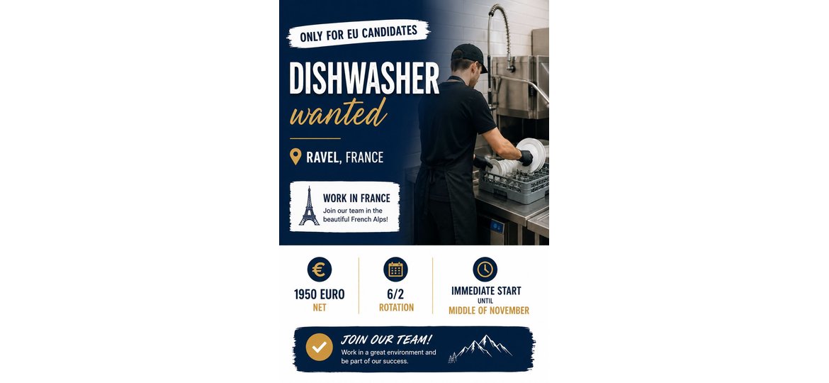 dishwasher-ravel-france-job-offer-image
