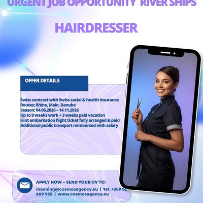 hairdresser-river-crown-fleet-rhine-main-danube-job-offer-image
