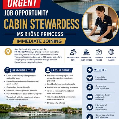 cabin-stewardess-ms-rhone-princess-immediate-joining-job-offer-image