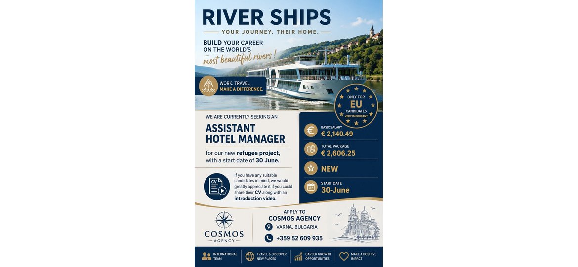 assistant-hotel-manager-river-vessel-refugee-project-260625-total-package-job-offer-image
