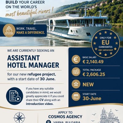 assistant-hotel-manager-river-vessel-refugee-project-260625-total-package-job-offer-image