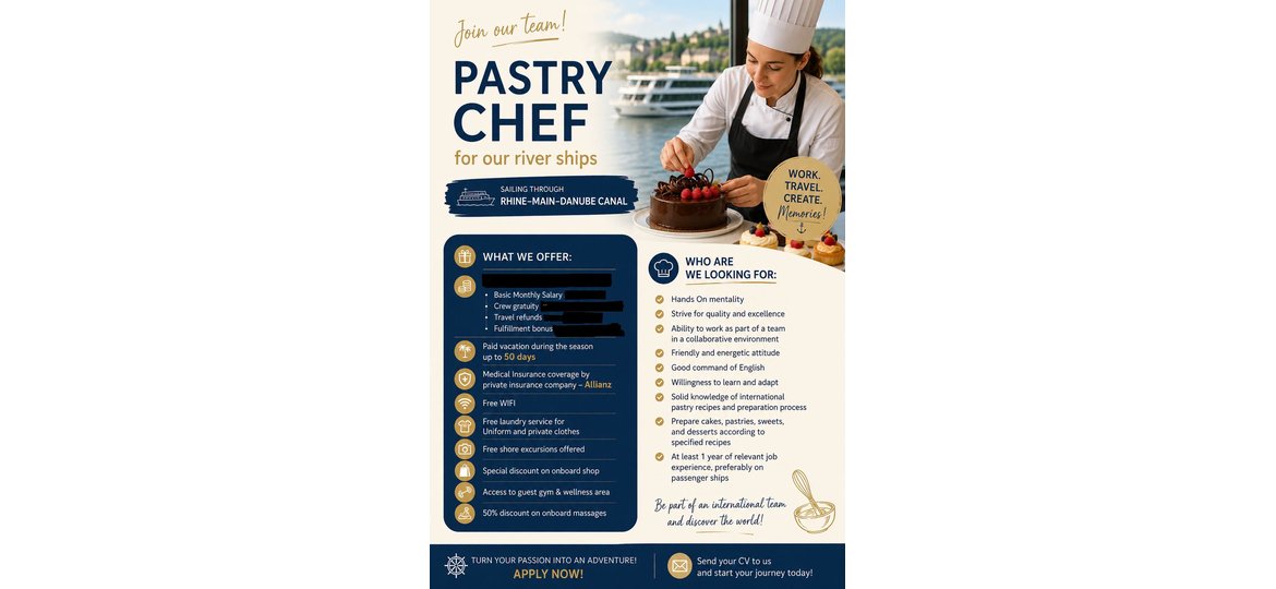 urgent-opening-for-a-pastry-chef-job-offer-image