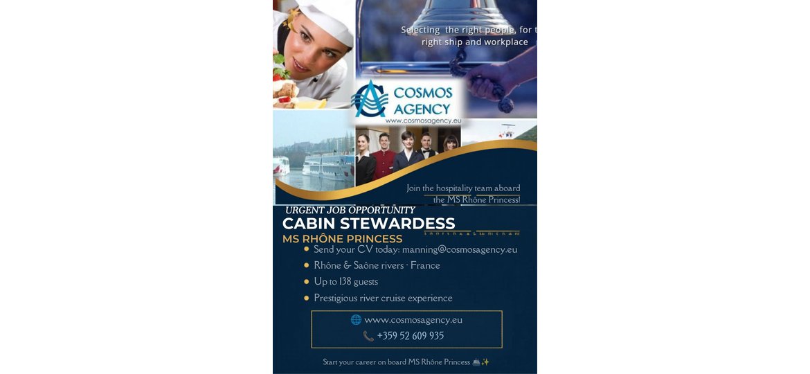cabin-stewardess-ms-rhone-princess-rhone-saone-rivers-france-job-offer-image