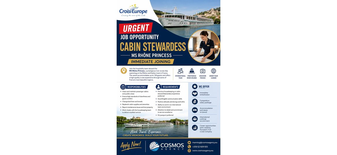 cabin-stewardess-ms-rhone-princess-immediate-joining-job-offer-image